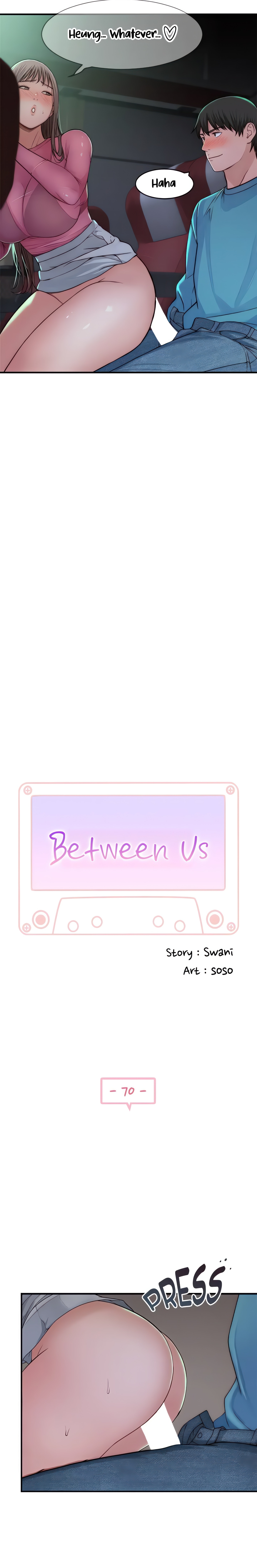 Between Us (Swanee) (Official) chapter 70 page 2