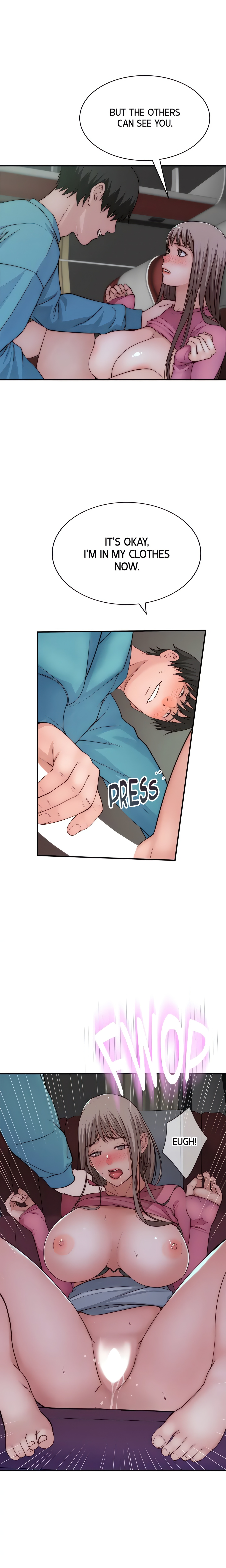 Between Us (Swanee) (Official) chapter 70 page 12