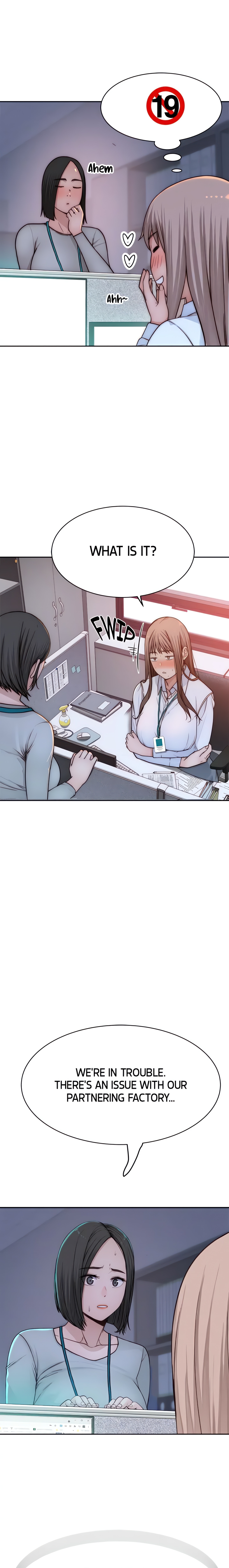 Between Us (Swanee) (Official) chapter 71 page 22