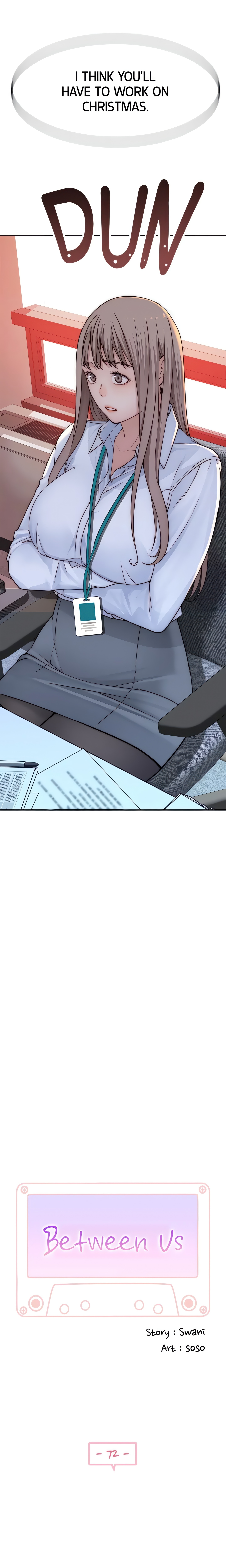 Between Us (Swanee) (Official) chapter 72 page 2