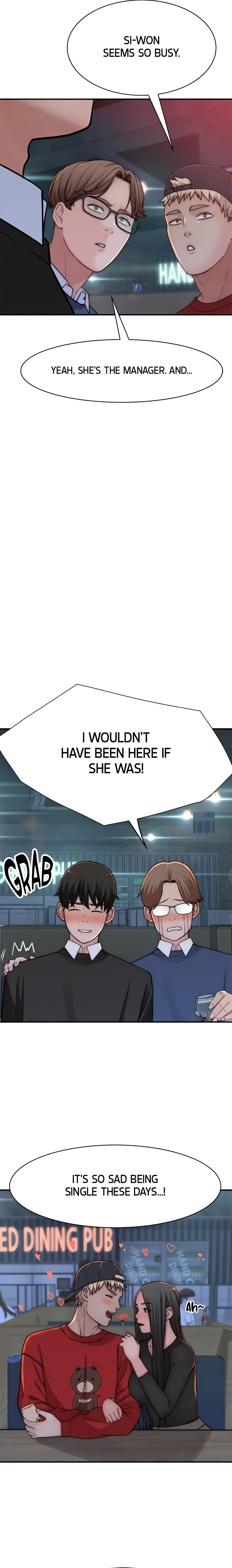 Between Us (Swanee) (Official) chapter 72 page 9