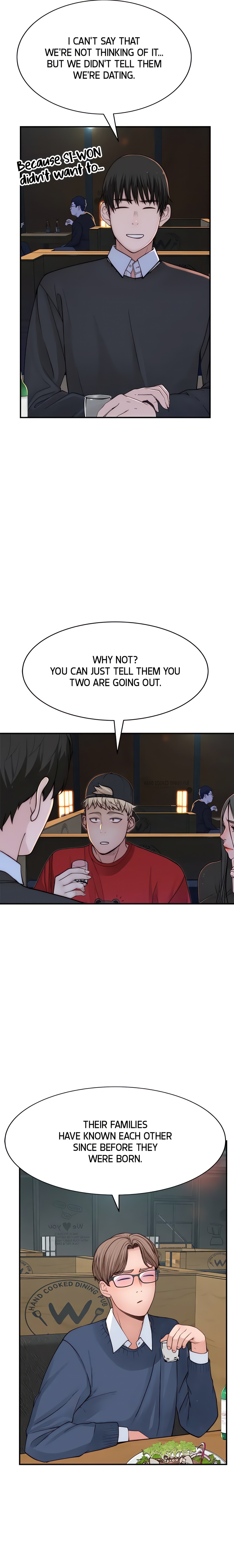 Between Us (Swanee) (Official) chapter 72 page 11