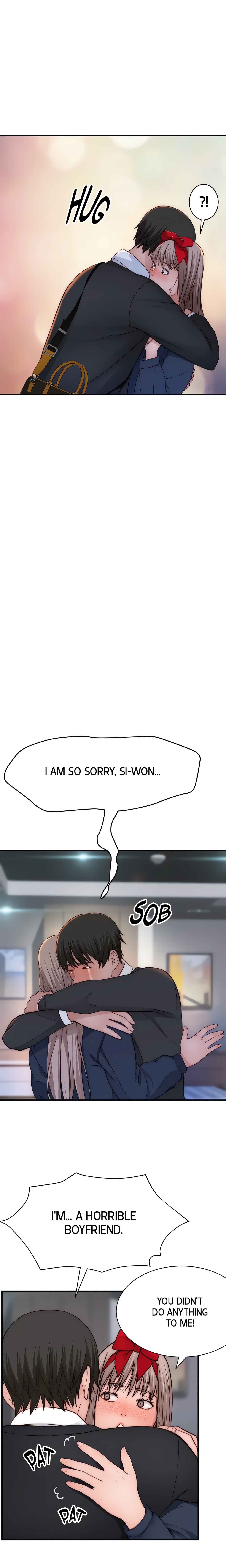 Between Us (Swanee) (Official) chapter 72 page 21