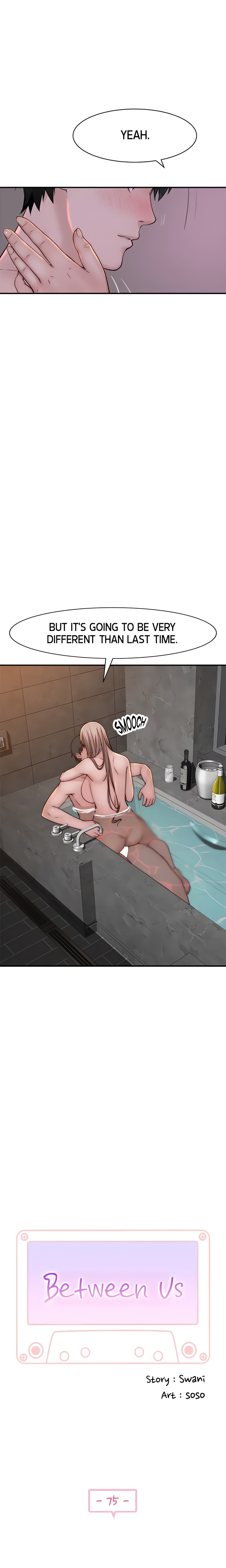Between Us (Swanee) (Official) chapter 75 page 1