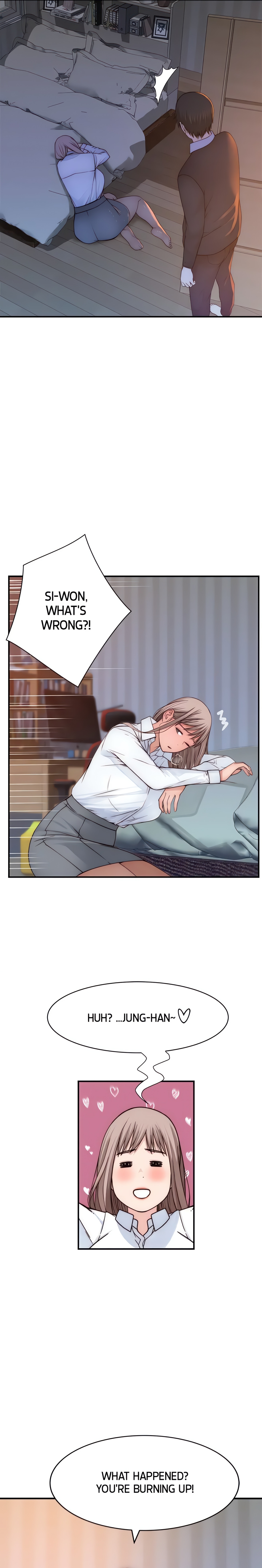 Between Us (Swanee) (Official) chapter 75 page 9