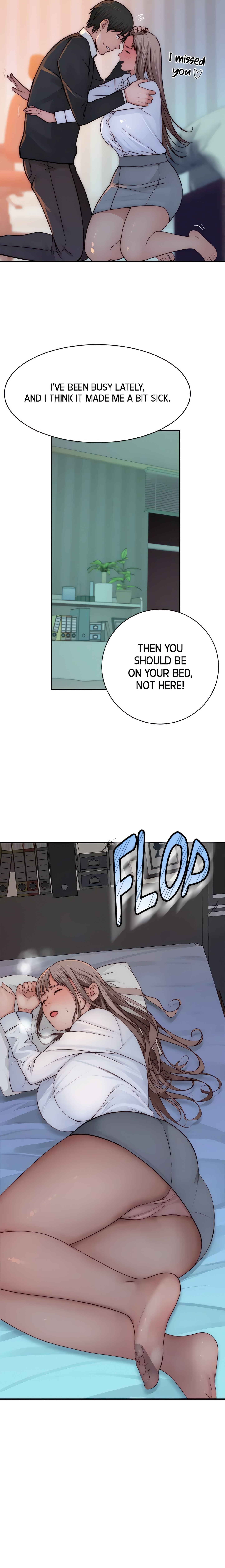 Between Us (Swanee) (Official) chapter 75 page 10
