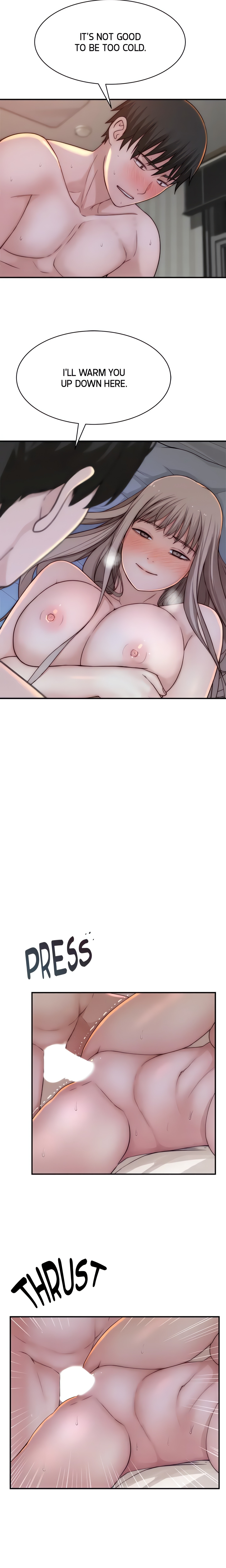 Between Us (Swanee) (Official) chapter 76 page 6