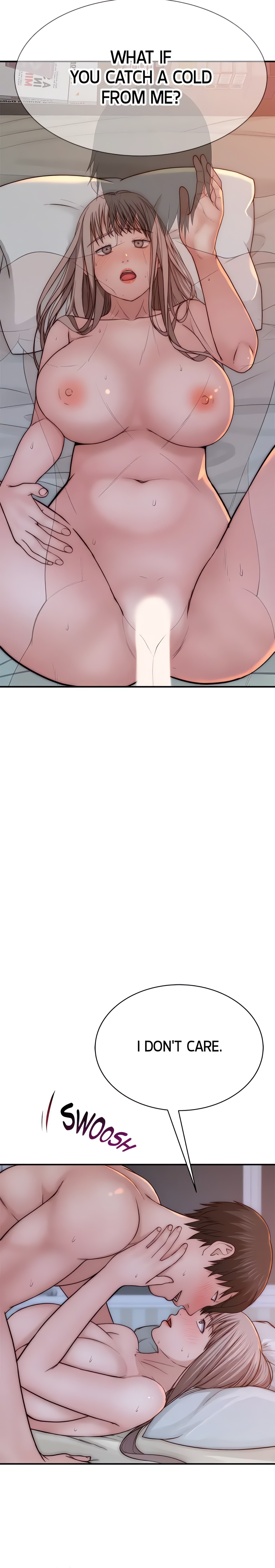 Between Us (Swanee) (Official) chapter 76 page 9