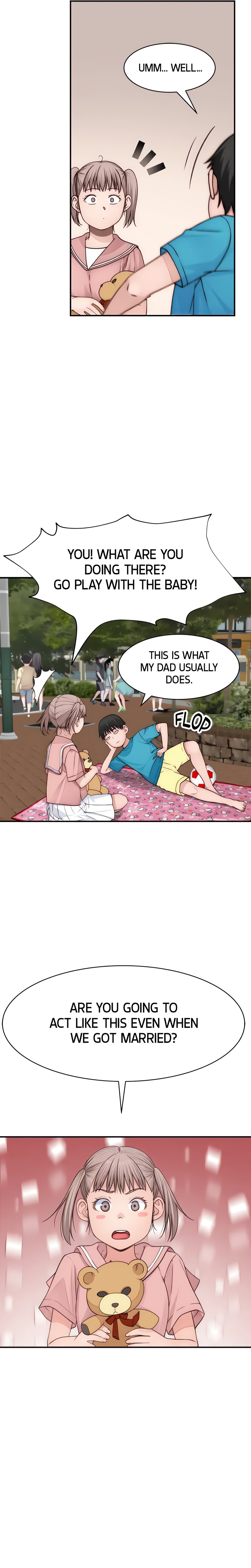 Between Us (Swanee) (Official) chapter 77 page 9