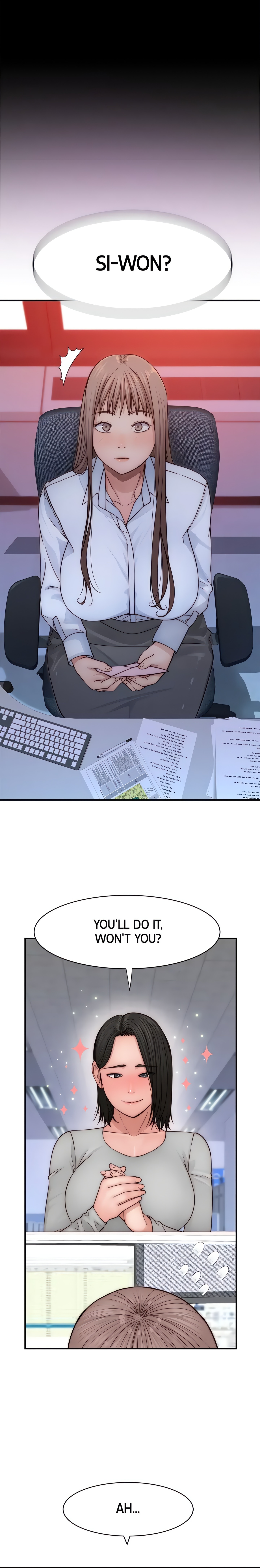 Between Us (Swanee) (Official) chapter 77 page 12