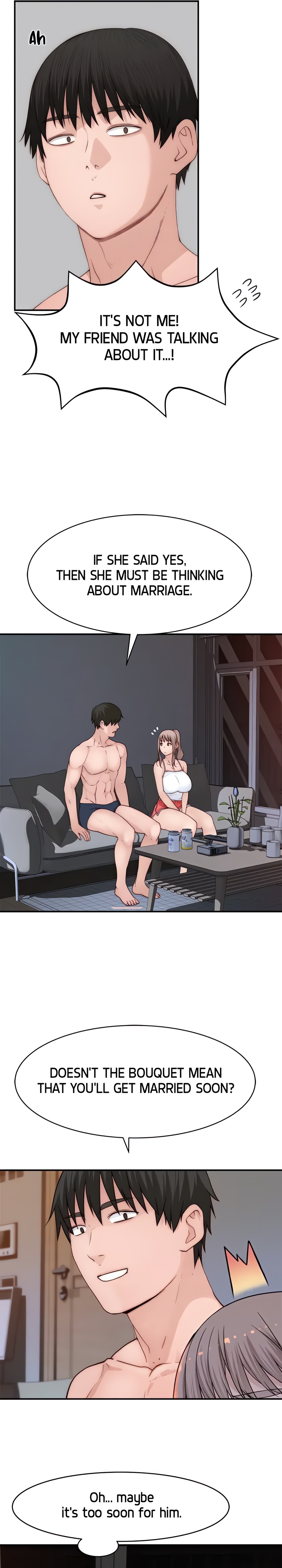 Between Us (Swanee) (Official) chapter 78 page 14