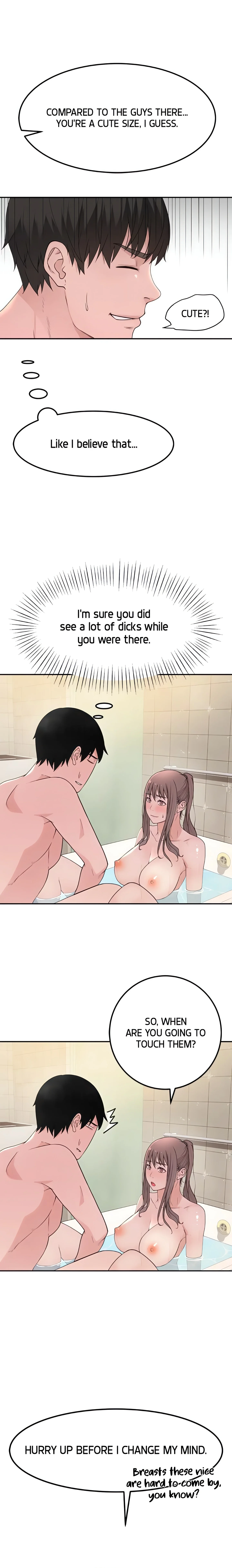 Between Us (Swanee) (Official) chapter 8 page 12