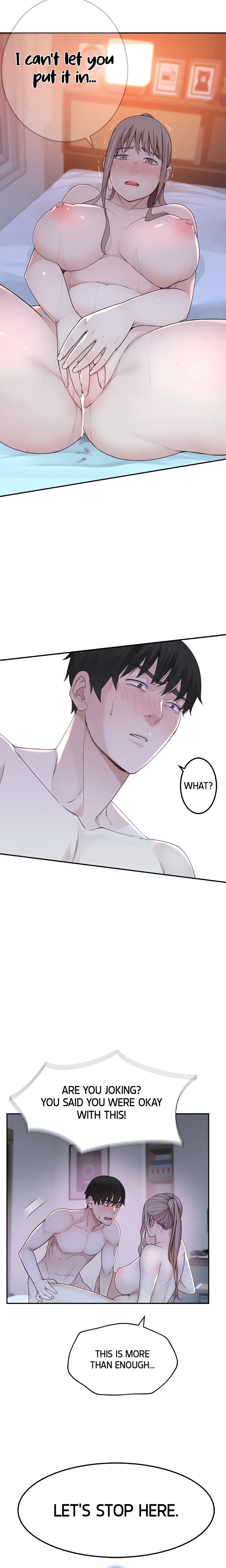 Between Us (Swanee) (Official) chapter 8 page 25
