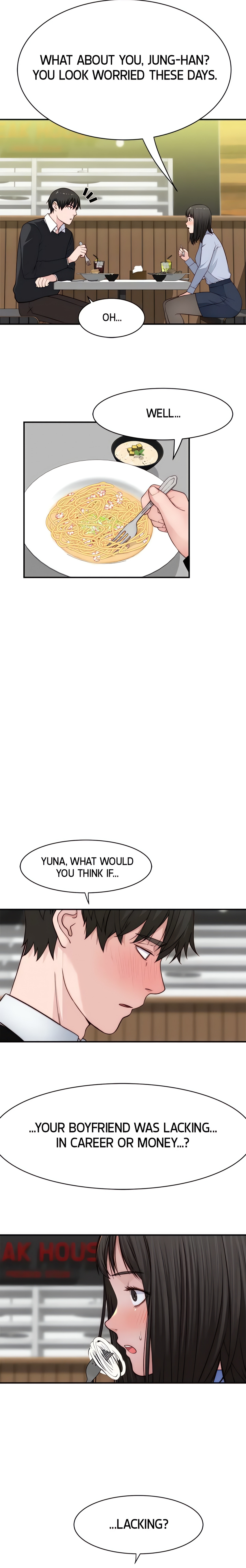 Between Us (Swanee) (Official) chapter 80 page 12