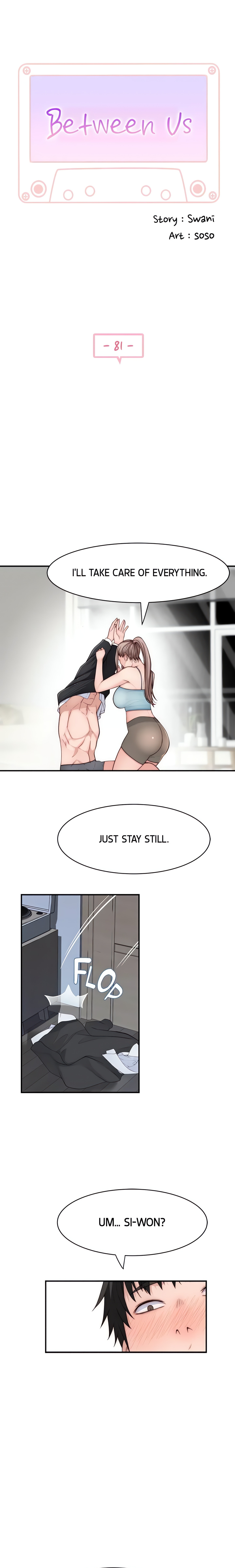 Between Us (Swanee) (Official) chapter 81 page 2