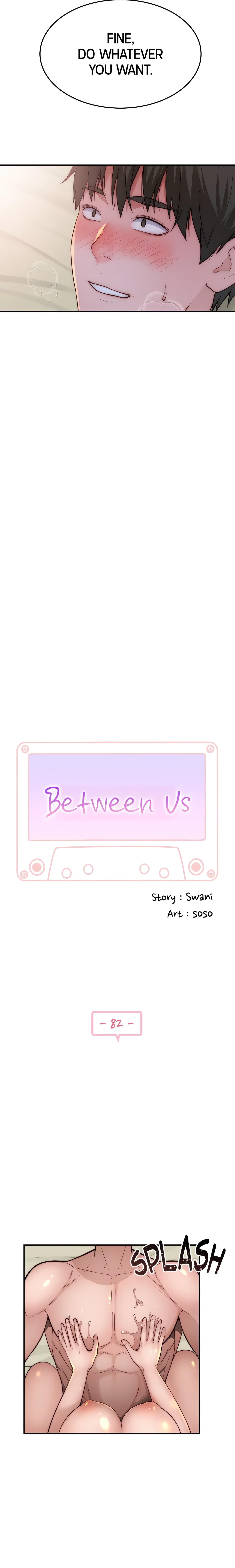 Between Us (Swanee) (Official) chapter 82 page 2