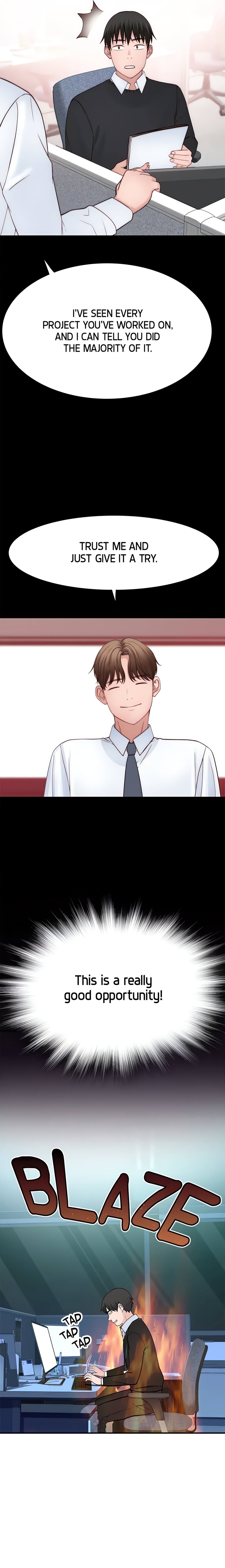 Between Us (Swanee) (Official) chapter 83 page 17