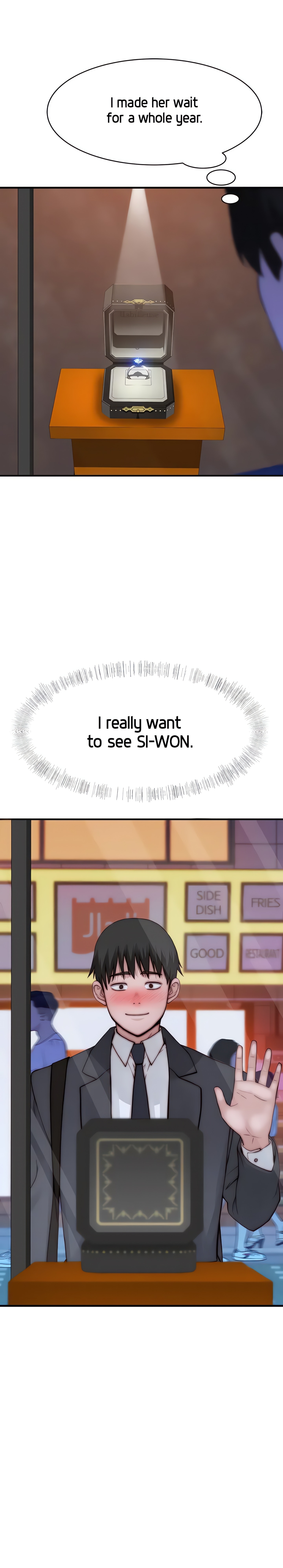 Between Us (Swanee) (Official) chapter 85 page 20