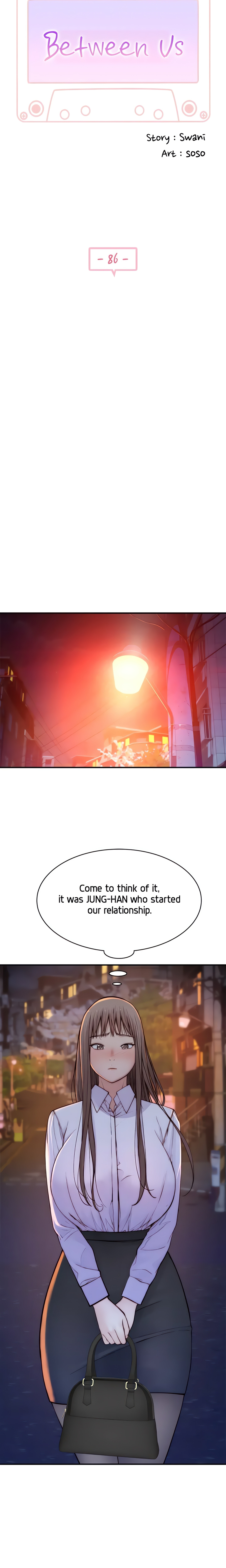 Between Us (Swanee) (Official) chapter 86 page 2