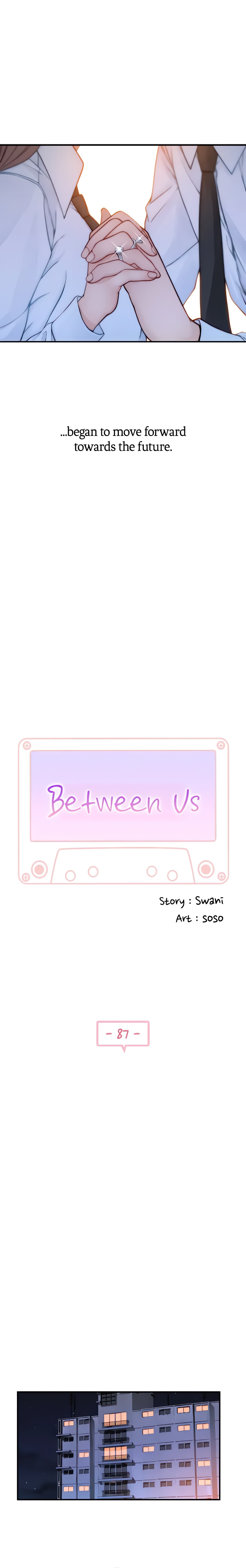 Between Us (Swanee) (Official) chapter 87 page 2