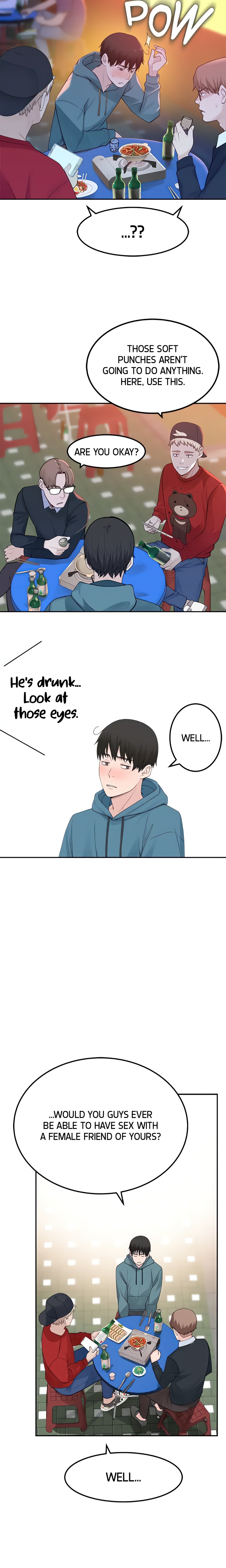 Between Us (Swanee) (Official) chapter 9 page 19
