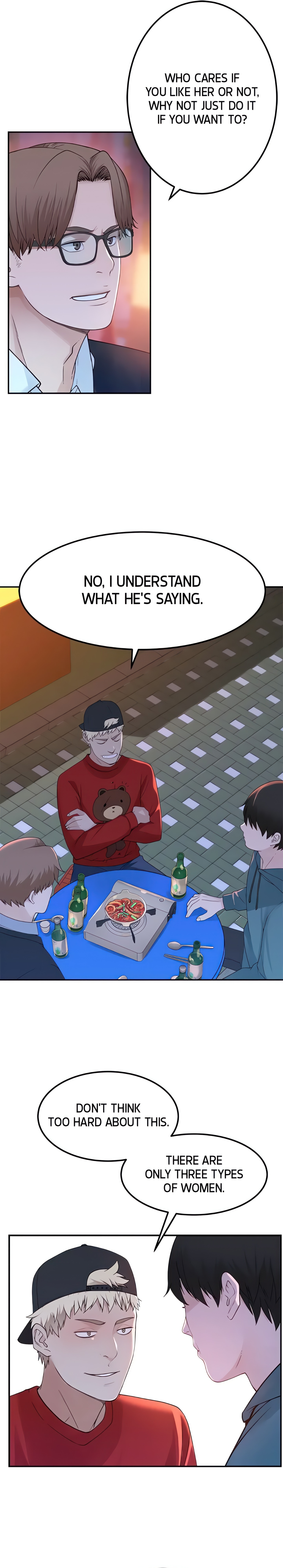 Between Us (Swanee) (Official) chapter 9 page 21