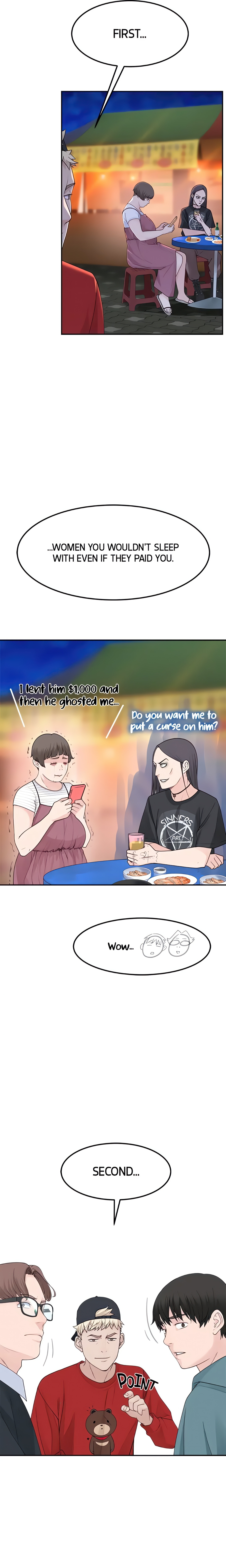 Between Us (Swanee) (Official) chapter 9 page 22