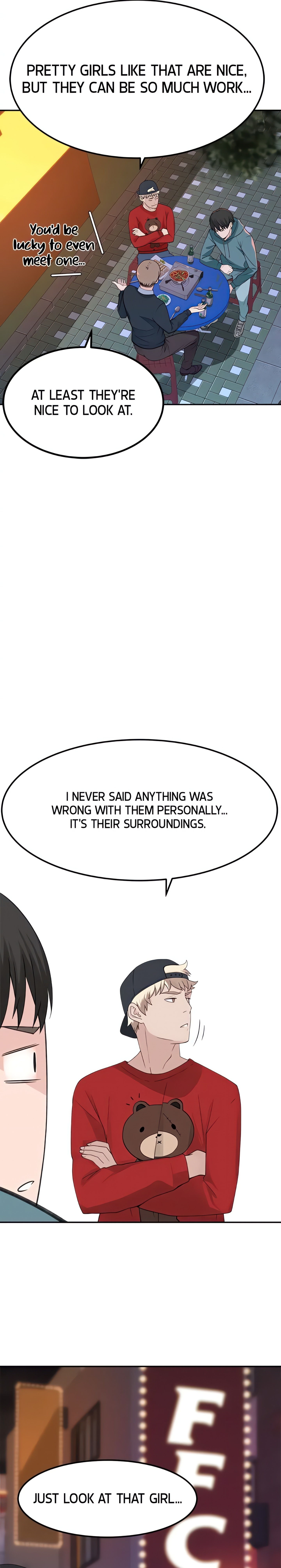Between Us (Swanee) (Official) chapter 9 page 27