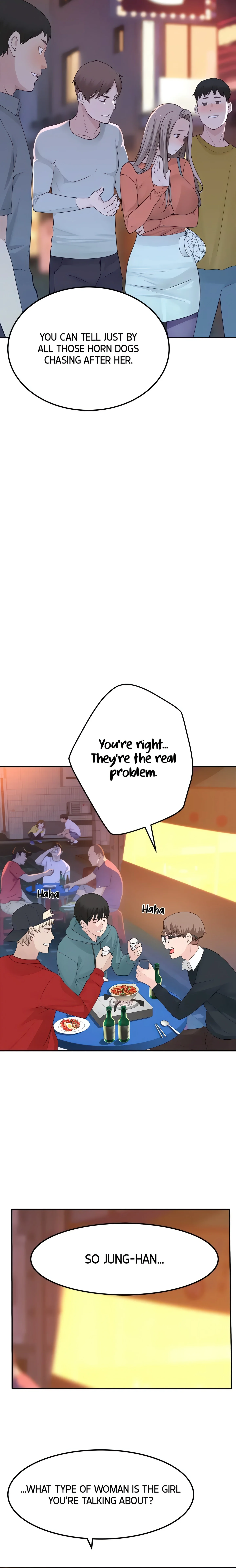 Between Us (Swanee) (Official) chapter 9 page 28