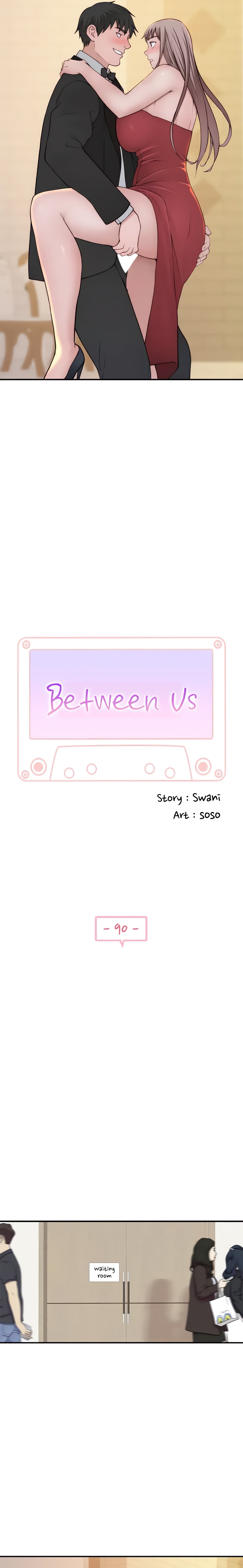 Between Us (Swanee) (Official) chapter 90 page 2