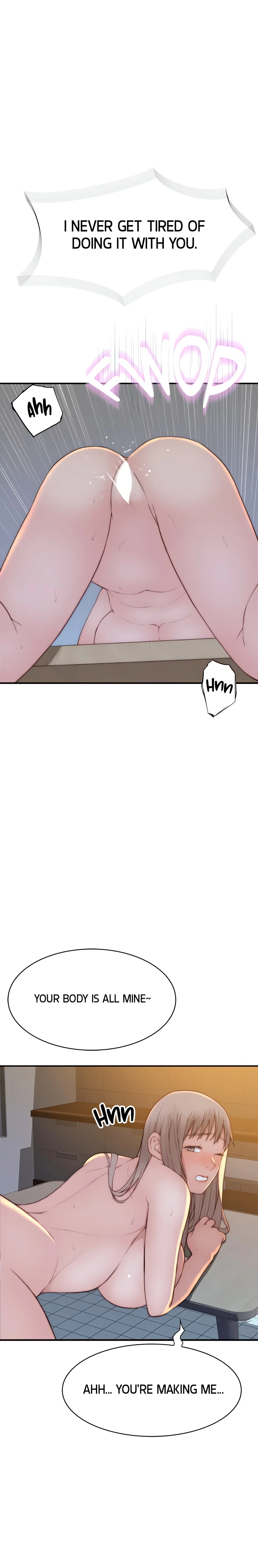 Between Us (Swanee) (Official) chapter 96 page 8