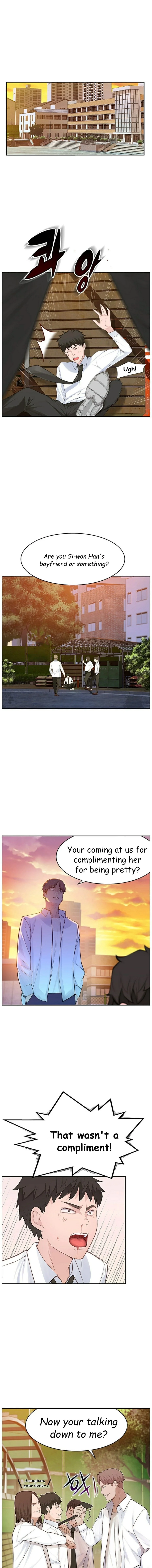 Between Us chapter 1 page 1