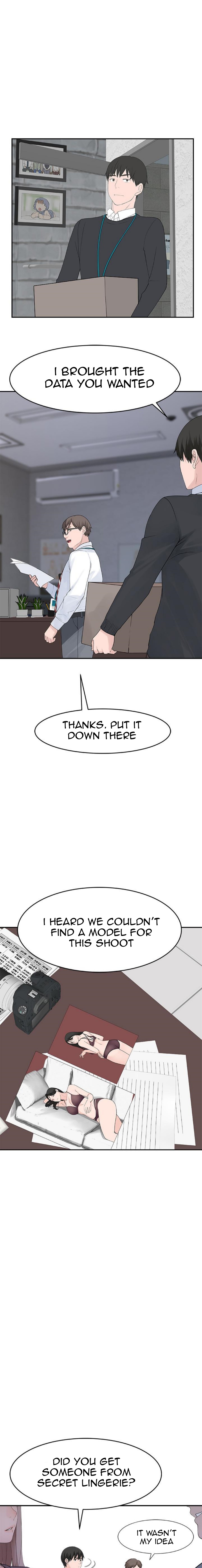 Between Us chapter 13 page 1