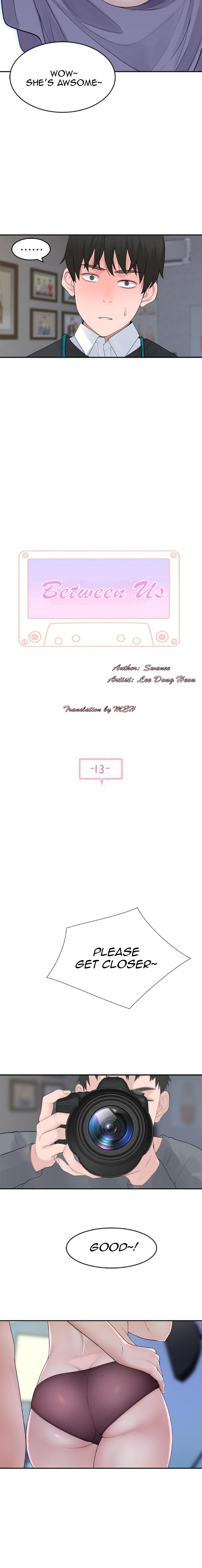 Between Us chapter 13 page 3