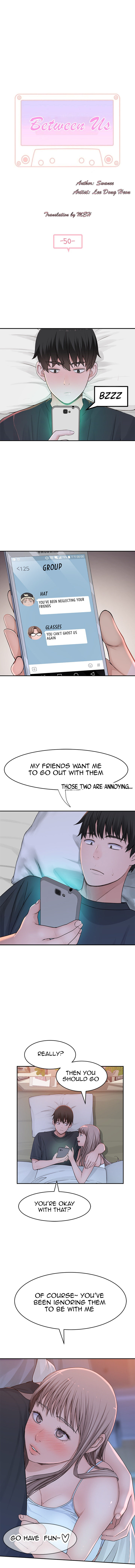 Between Us chapter 50 page 1