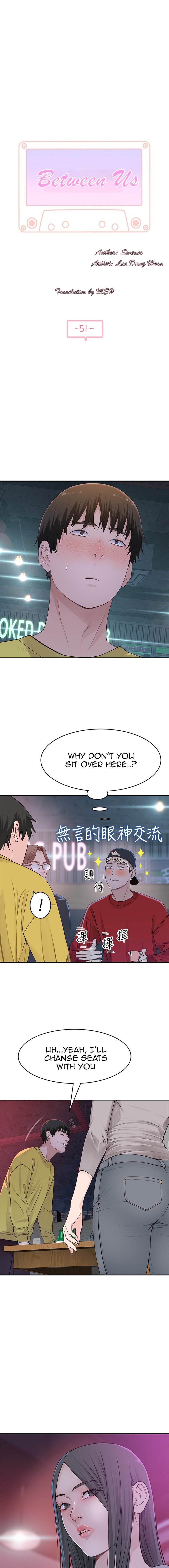 Between Us chapter 51 page 1