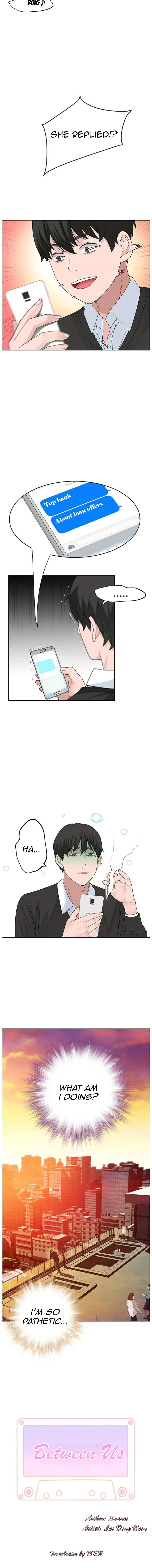 Between Us chapter 6 page 3