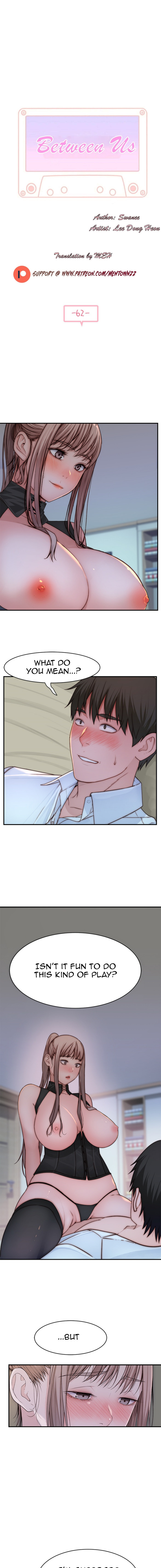 Between Us chapter 62 page 1