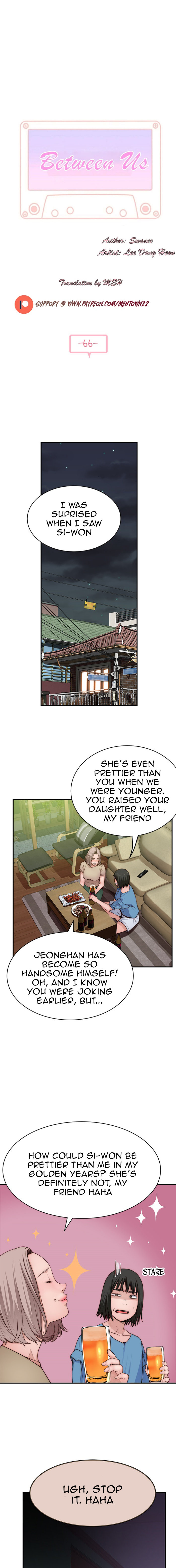 Between Us chapter 66 page 1