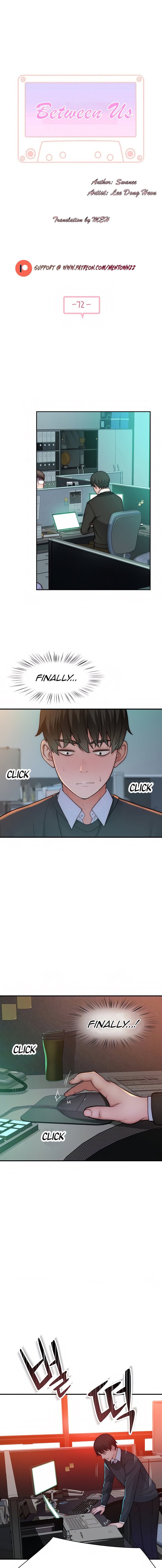 Between Us chapter 72 page 1
