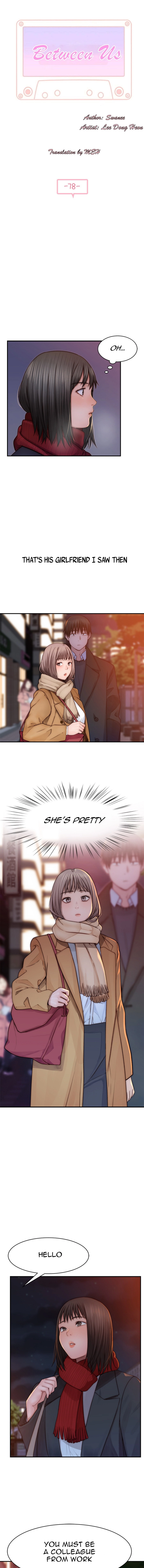 Between Us chapter 78 page 1