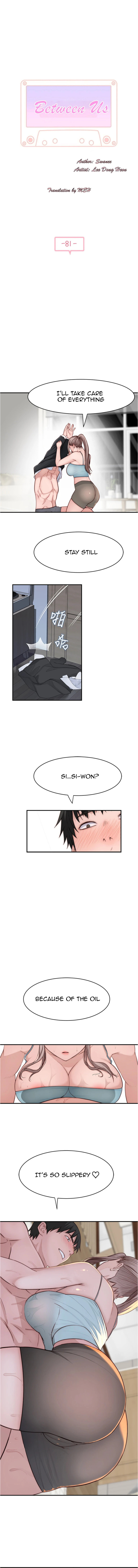 Between Us chapter 81 page 1