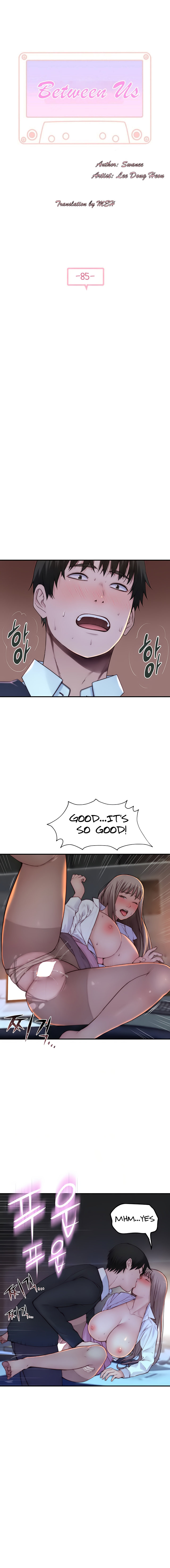 Between Us chapter 85 page 1
