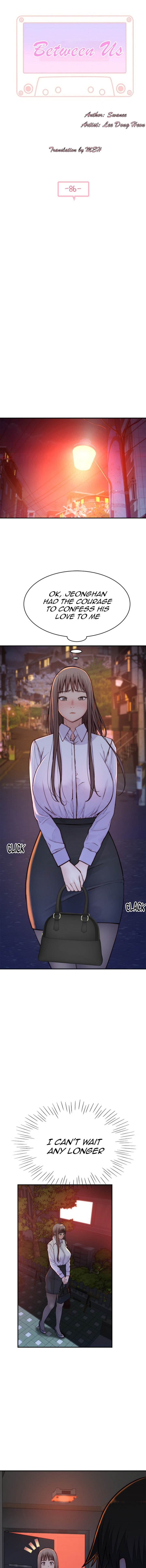 Between Us chapter 86 page 1