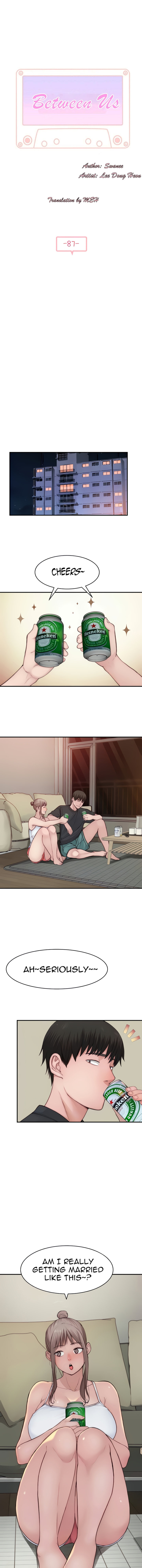 Between Us chapter 87 page 1