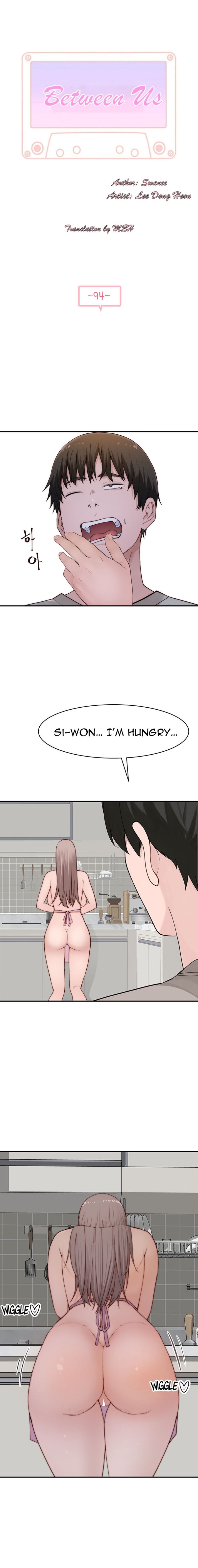 Between Us chapter 92 page 1