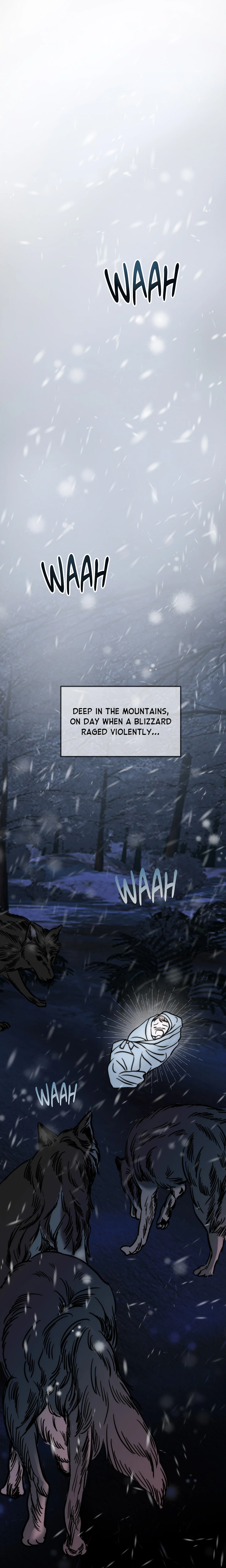 Beware the Wolf! chapter 1 page 1