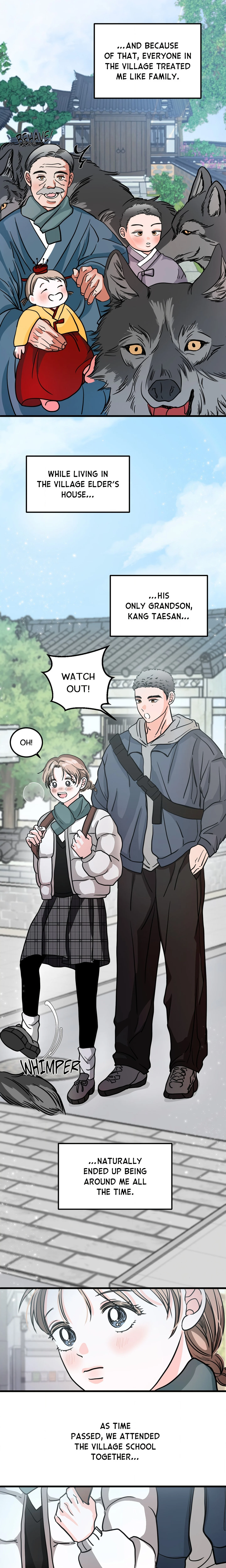 Beware the Wolf! chapter 1 page 8