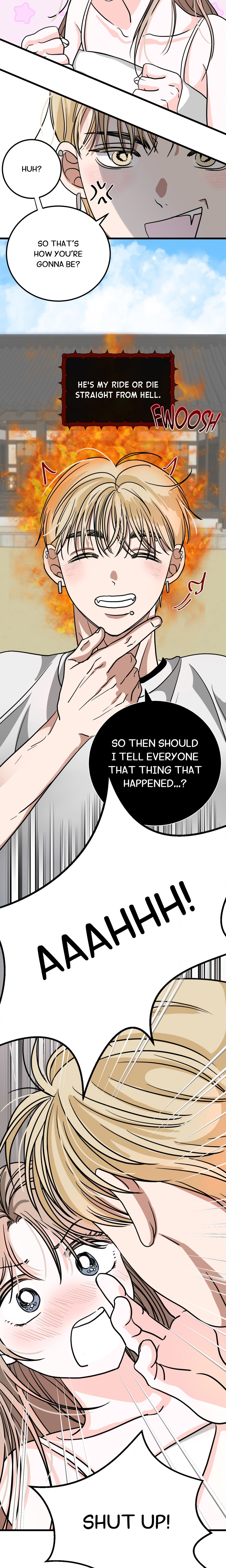 Beware the Wolf! chapter 1 page 13