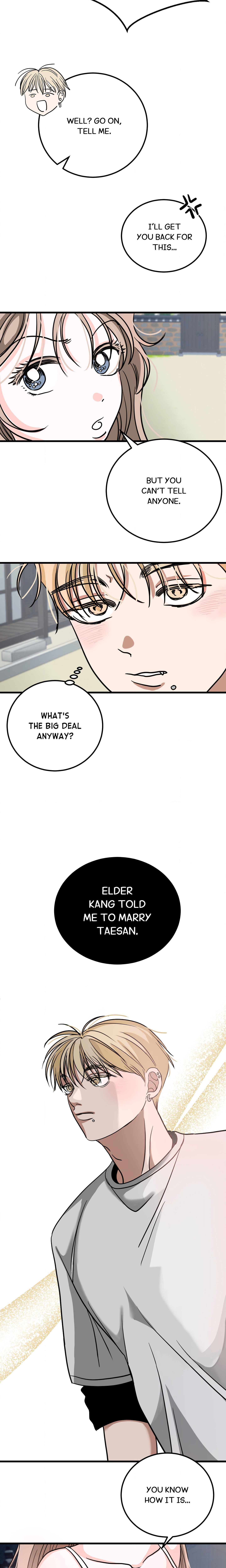 Beware the Wolf! chapter 1 page 14